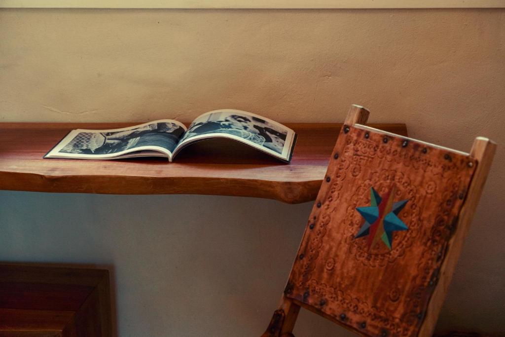 La biblioteca del camping de lujo