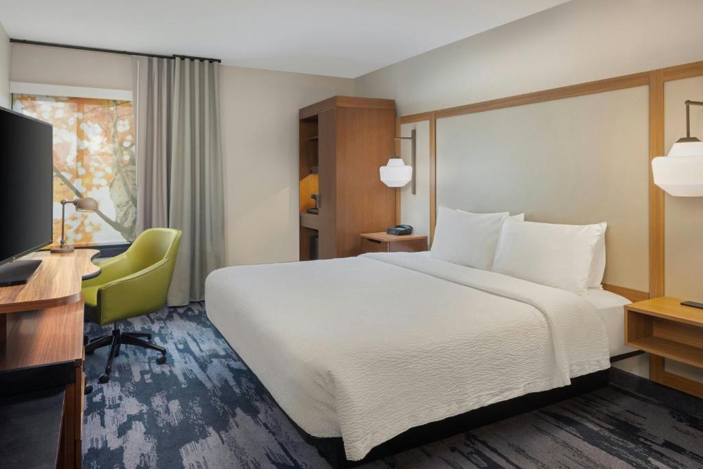 Fairfield by Marriott Mission Viejo Orange County - Camera King - Accessibile A Ospiti Ipoudenti