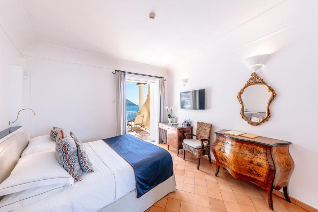 Covo Dei Saraceni - Double Room With Balcony And Sea View