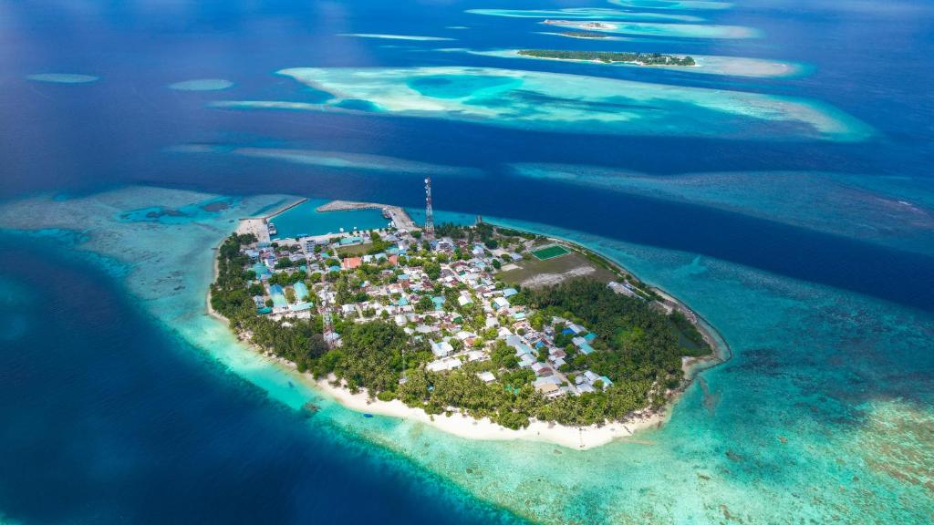 Příroda nedaleko hotelu