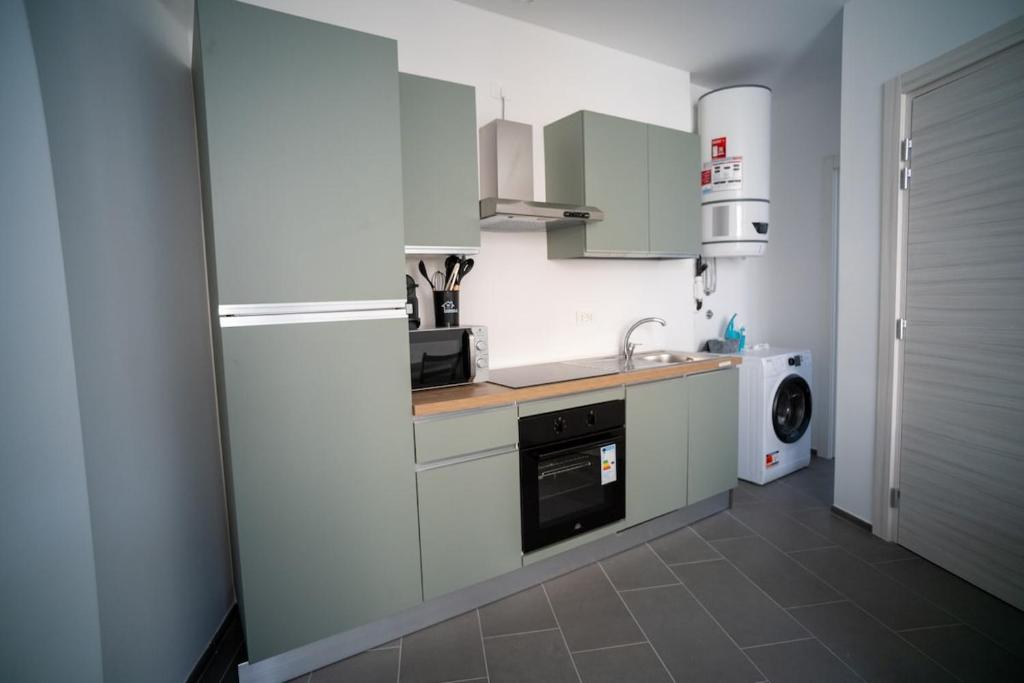 Kuchyň nebo kuchyňský kout v ubytování 12 Nevoso Palace