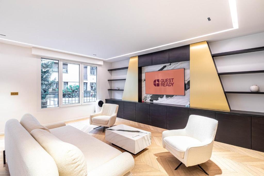 GuestReady - Spacious apt for 5 in mid-term renting