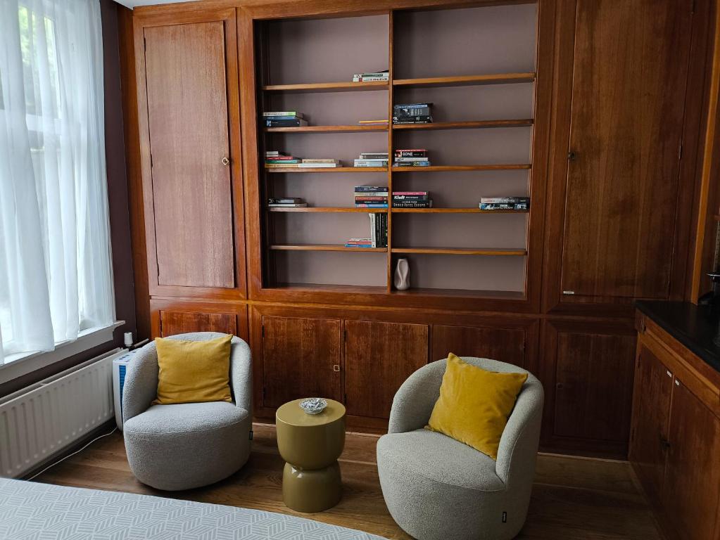 Posezení v ubytování Blue Wave Stay - Free Parking