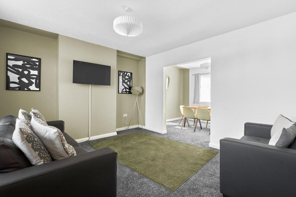 Μια τηλεόραση ή/και κέντρο ψυχαγωγίας στο Ormesby House