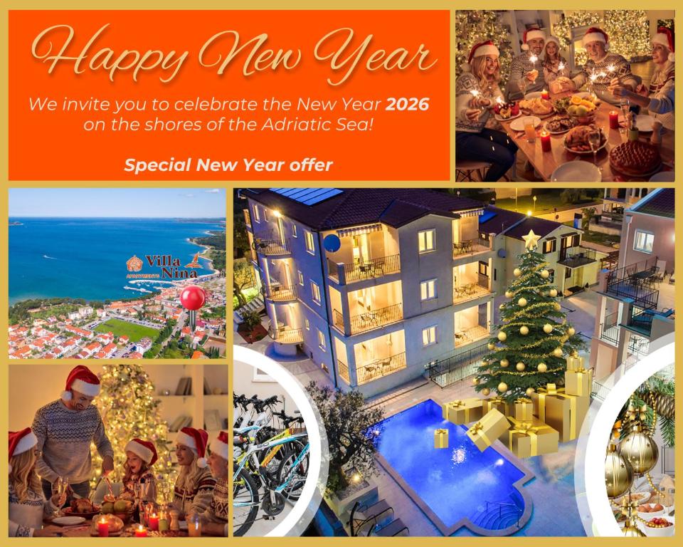 Fotografie z fotogalerie ubytování Apartments Villa Nina v destinaci Fažana