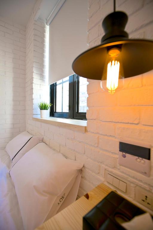 Postel nebo postele na pokoji v ubytování York Hotel