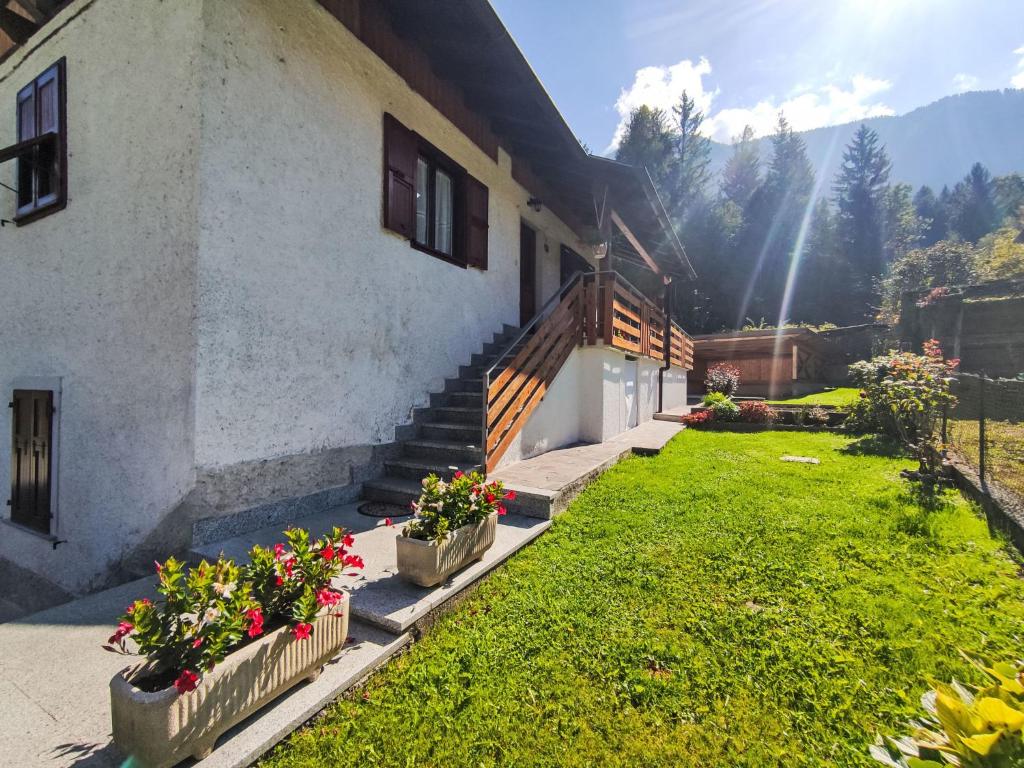 Zahrada ubytování Apartment Campredos by Interhome