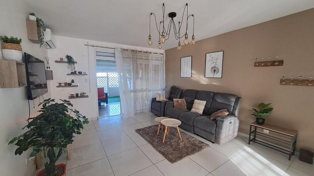 Et opholdsområde på T3 Les Alizées