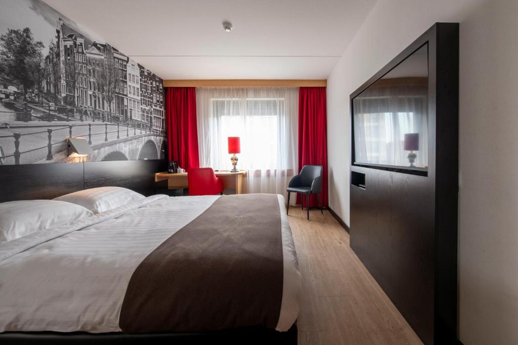 Bastion Hotel Amsterdam Zuidwest - Resim 1