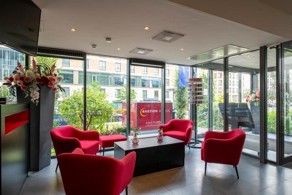 Bastion Hotel Amsterdam Zuidwest - Resim 8