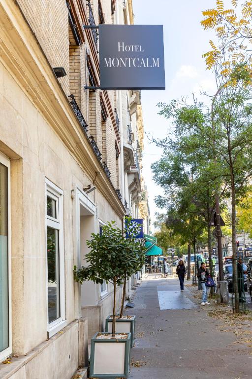 Hôtel Montcalm - Resim 16