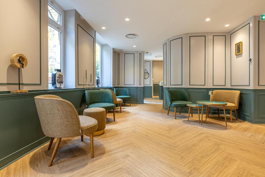 Hôtel Montcalm - Resim 19