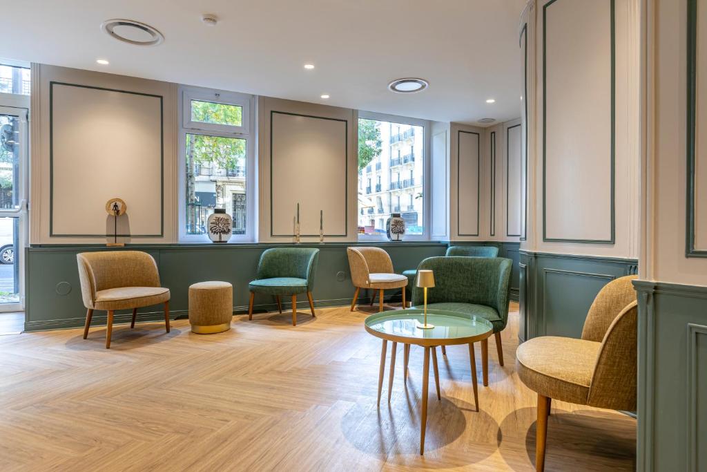 Hôtel Montcalm - Resim 20