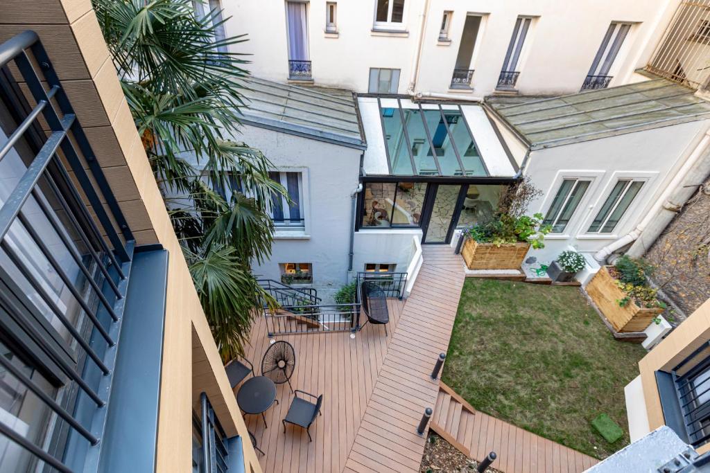 Hôtel Montcalm - Resim 30