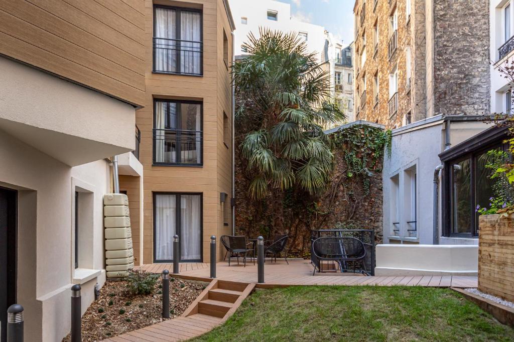 Hôtel Montcalm - Resim 27