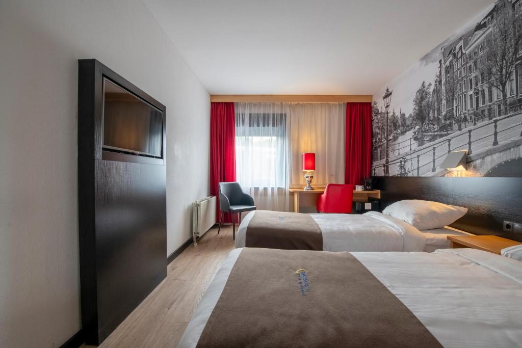 Bastion Hotel Amsterdam Amstel - Resim 12