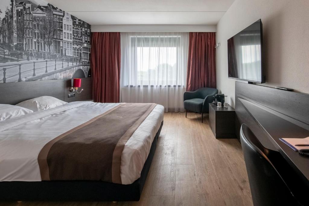 Bastion Hotel Amsterdam Amstel - Resim 6