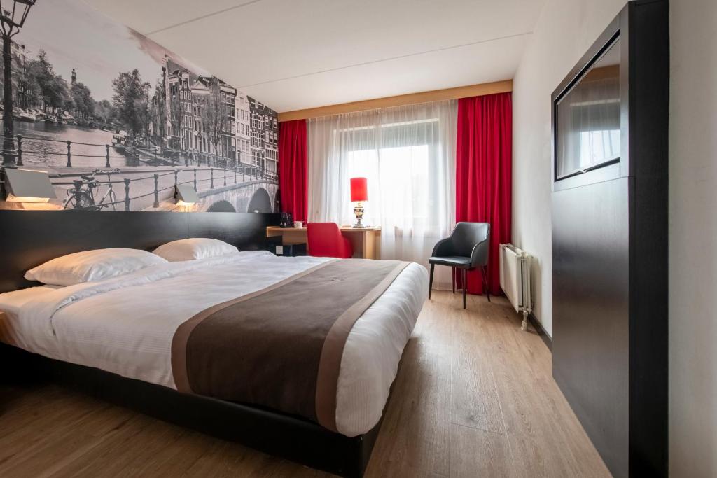 Bastion Hotel Amsterdam Amstel - Resim 30