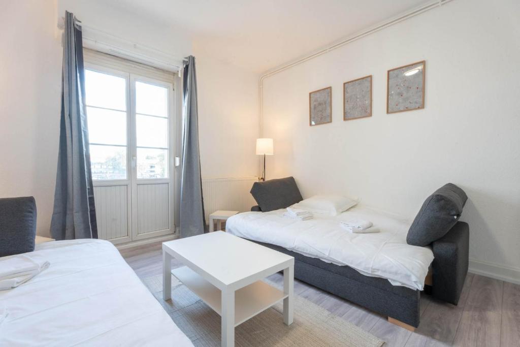 Magnifique Appartement Mulhouse Stationnement Gratuit – photo 7