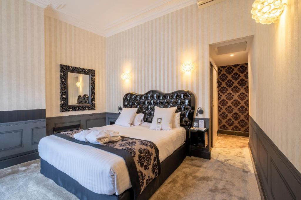 Best Western Hôtel d'Arc - プレステージ キングルーム