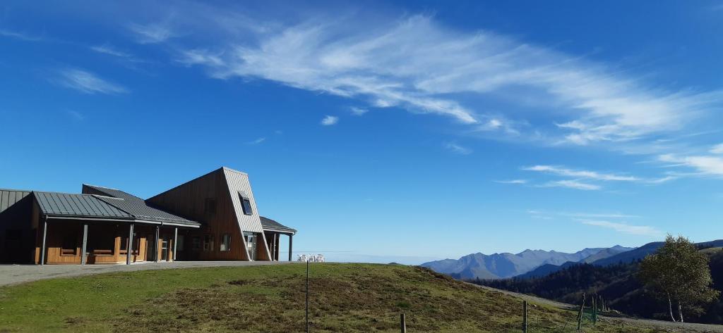Un paisaje natural cerca de la posada