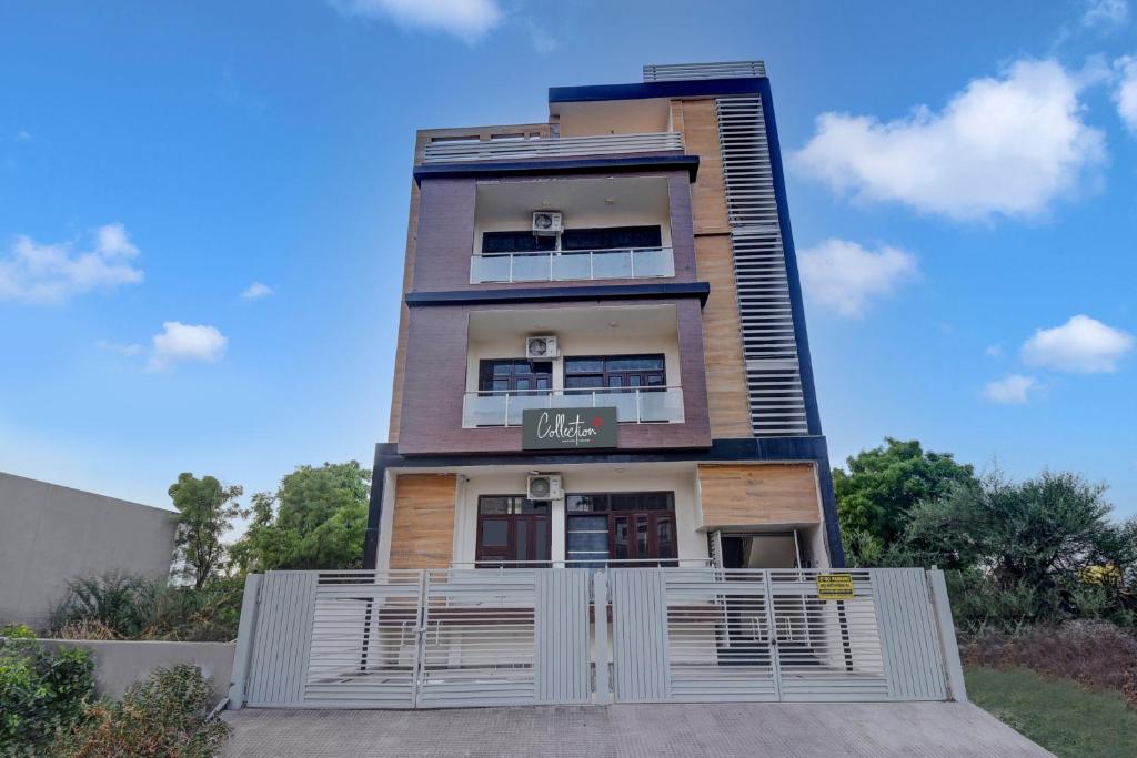 Το κτήριο όπου στεγάζεται  το ξενοδοχείο