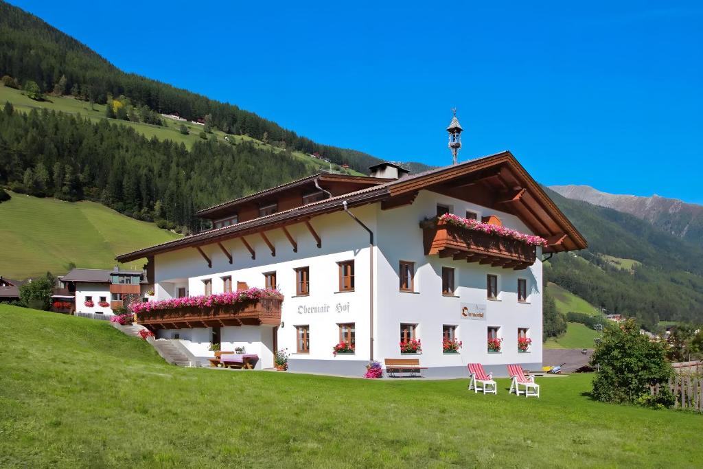 Naturlandskabet i nærheden af feriegården