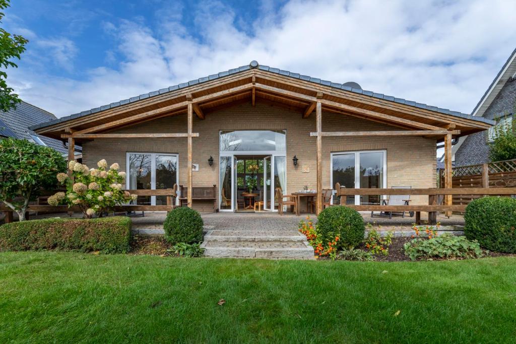 Zahrada ubytování Haus Meerzeit Behrensdorf