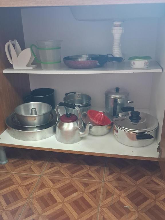 Apartamento inteiro no centro - 1 cama casal e solteiro, fronteira Brasil-Uruguai