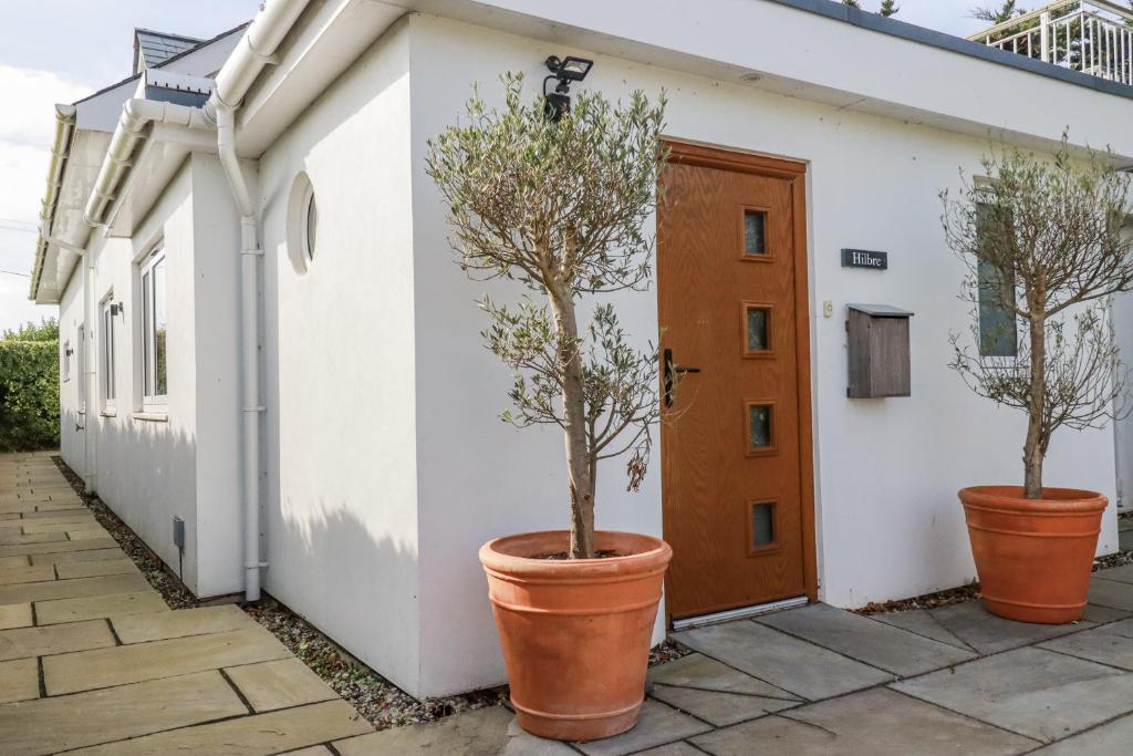 Bygningen som lejligheden ligger i