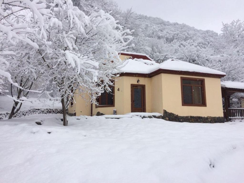 Το Park Orman τον χειμώνα