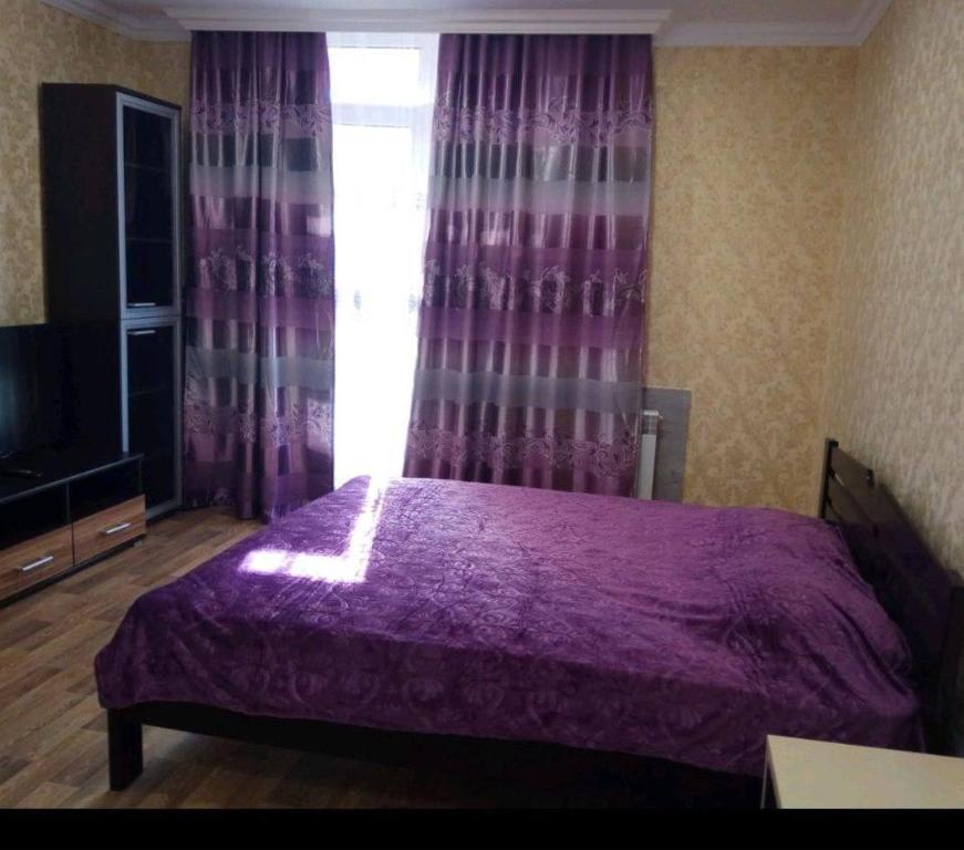 Ένα ή περισσότερα κρεβάτια σε δωμάτιο στο krzywa27A apartment