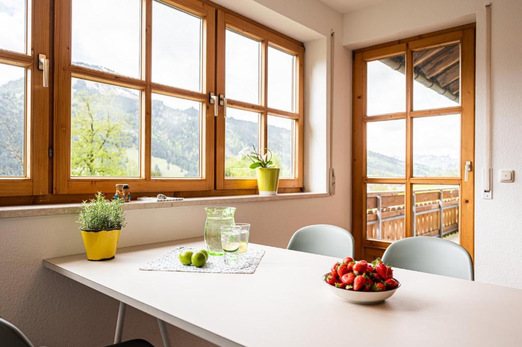 Fotografie z fotogalerie ubytování Ferienwohnung Brunnäcker v destinaci Bad Hindelang