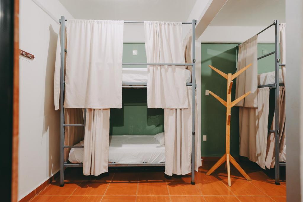 Hotel Posada Girasol - Posto Letto In Dormitorio Misto Con 4 Letti
