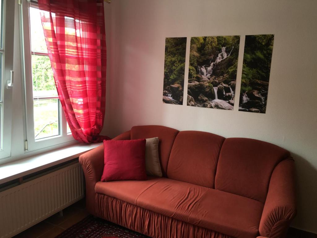 Posezení v ubytování 25 Bollendorf