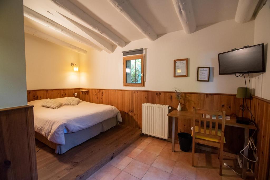 Auberge Les Myrtilles - Habitación Doble Estándar
