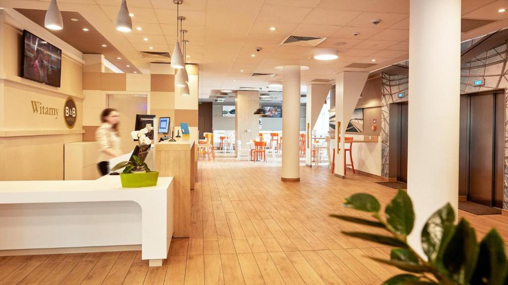 B&B HOTEL Katowice Centrum - Resim 5