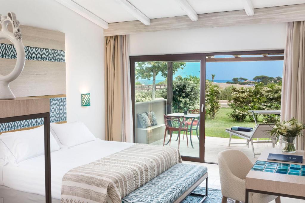 Grand Deluxe Double room with Sea View