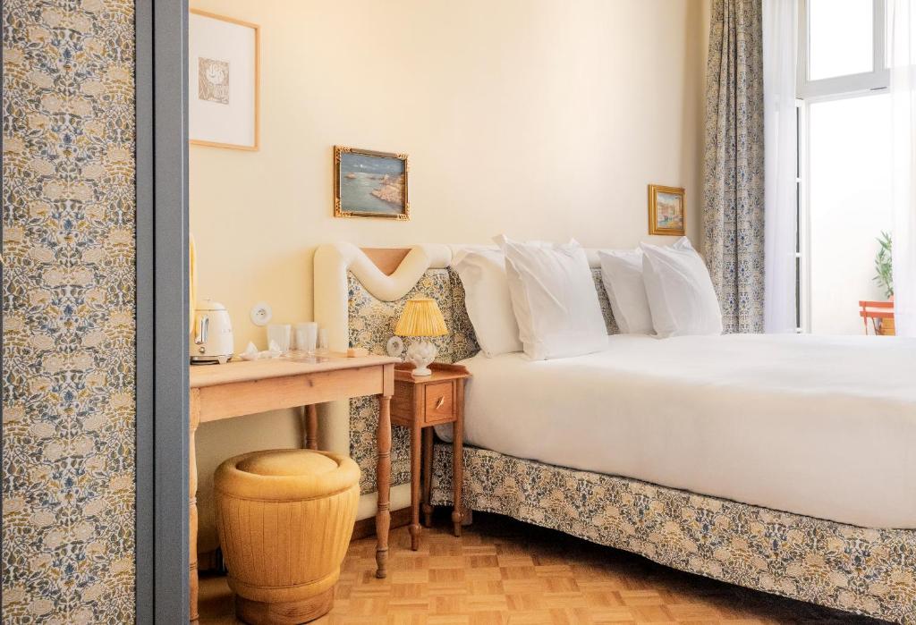 Hôtel Amista Marseille - ancien Hôtel Saint Louis - Vieux Port - Resim 29