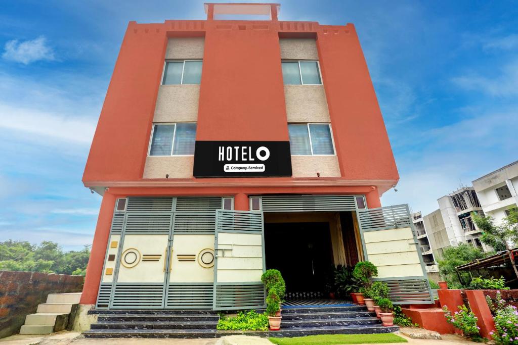 Το κτήριο όπου στεγάζεται  το ξενοδοχείο