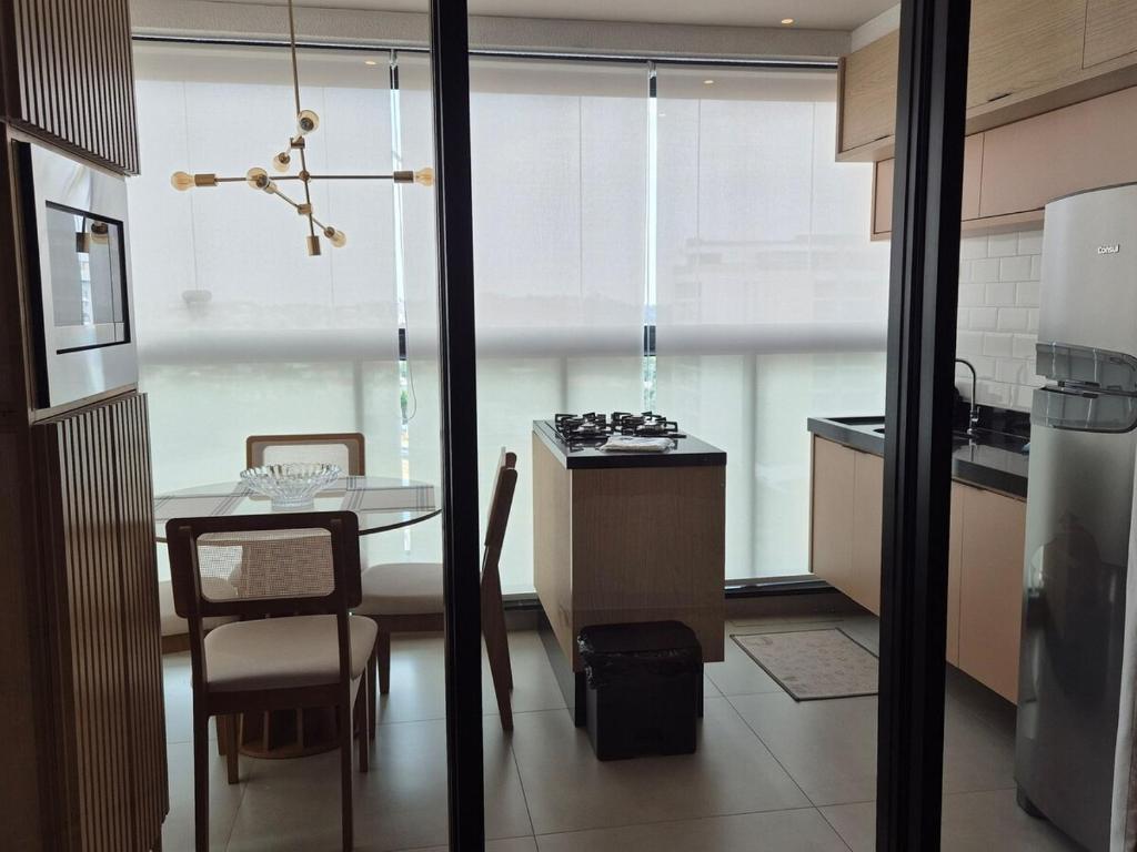 Kuchyň nebo kuchyňský kout v ubytování Studio 706 Esmeralda