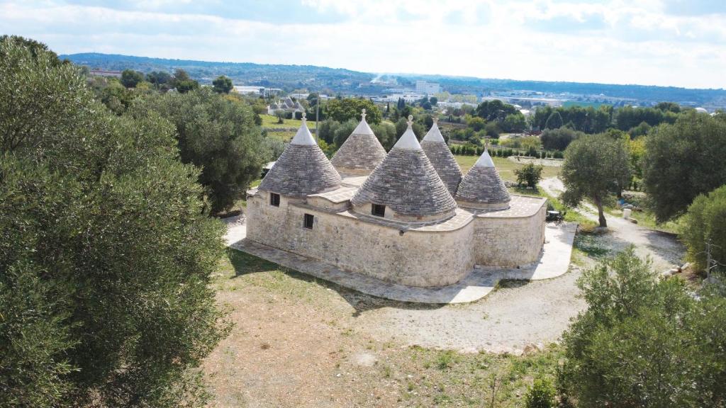 Příroda nedaleko prázdninového domu