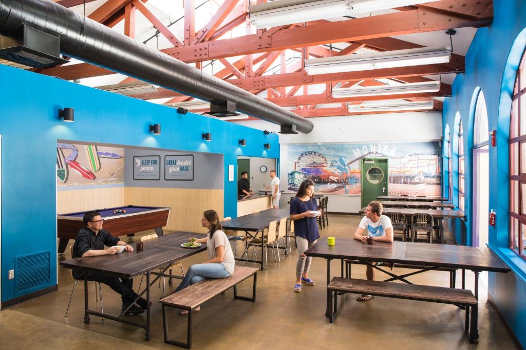 Hosté ubytování HI Los Angeles Santa Monica Hostel