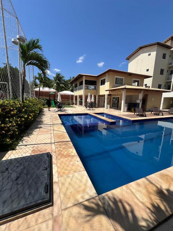 Piscine de l'établissement Apto Aconchegante ou située à proximité