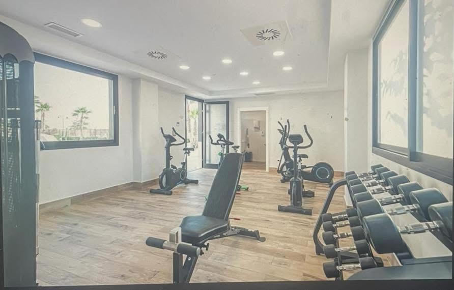Γυμναστήριο ή/και όργανα γυμναστικής στο Ocean Homes Deluxe