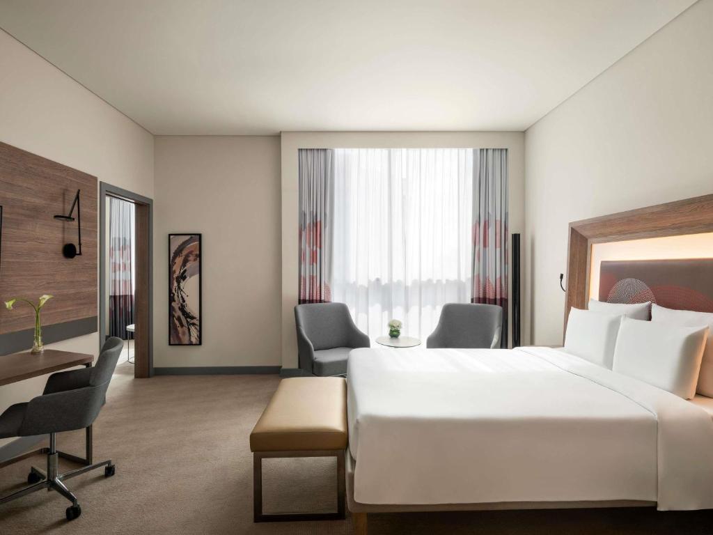 Novotel Bur Dubai - Healthcare City - Resim 19