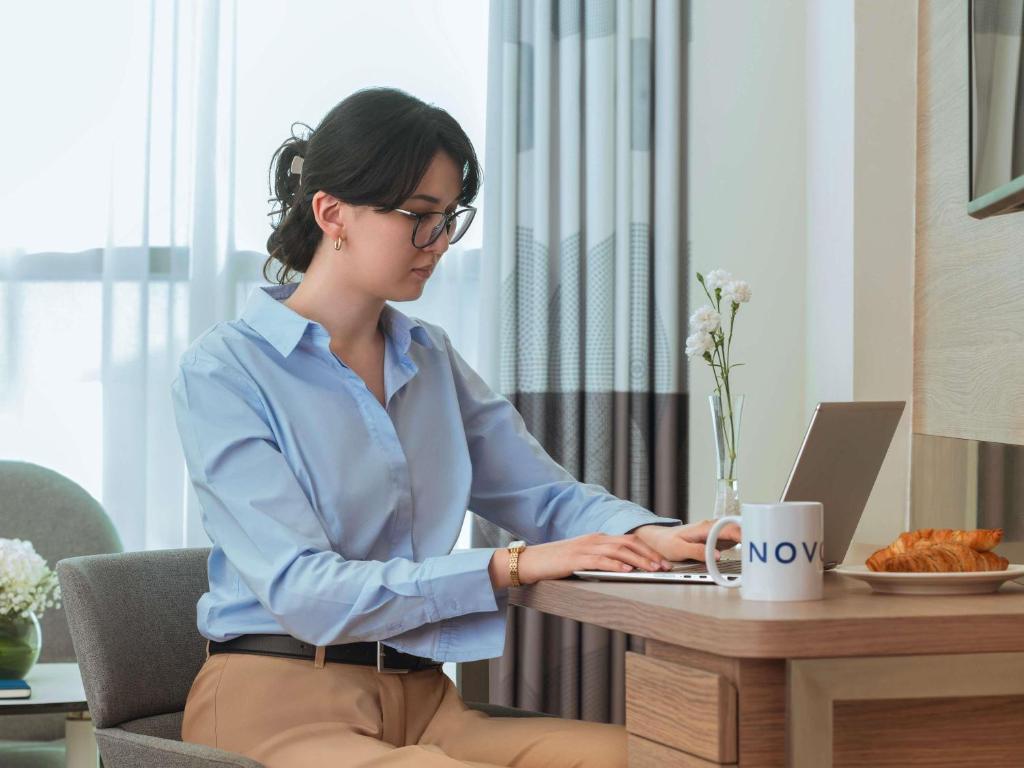 Novotel Bur Dubai - Healthcare City - Resim 21