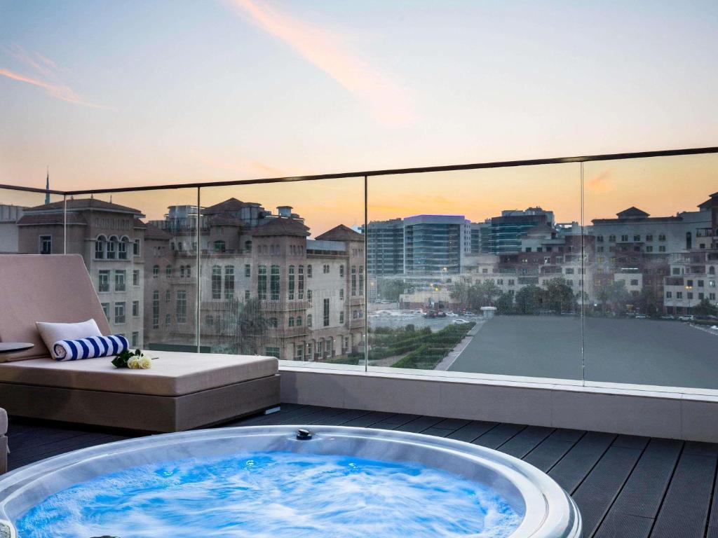 Novotel Bur Dubai - Healthcare City - Resim 32