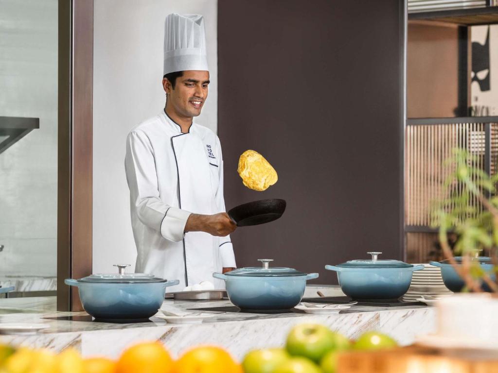 Novotel Bur Dubai - Healthcare City - Resim 42