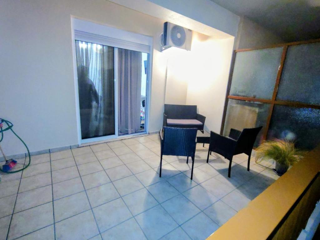 Posezení v ubytování Joanna's House